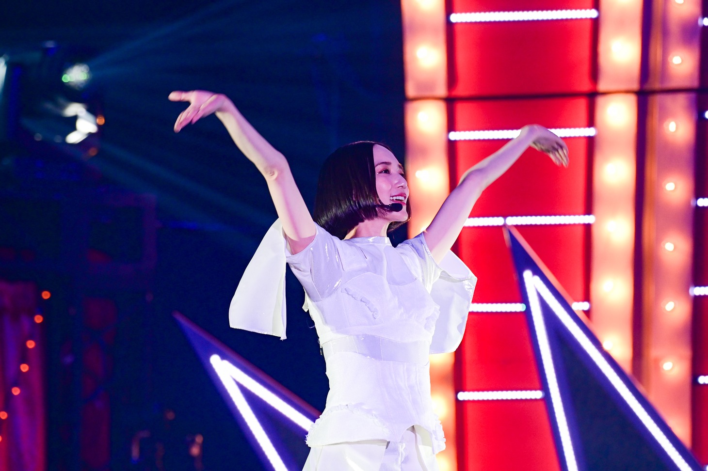 のっち（Perfume） (c)テレビ朝日 ドリームフェスティバル2023 / 写真：岸田哲平