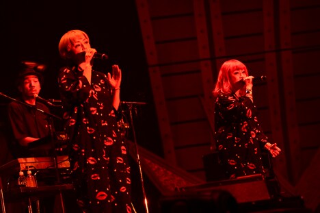 PUFFY (c)テレビ朝日 ドリームフェスティバル2023 / 写真：岸田哲平