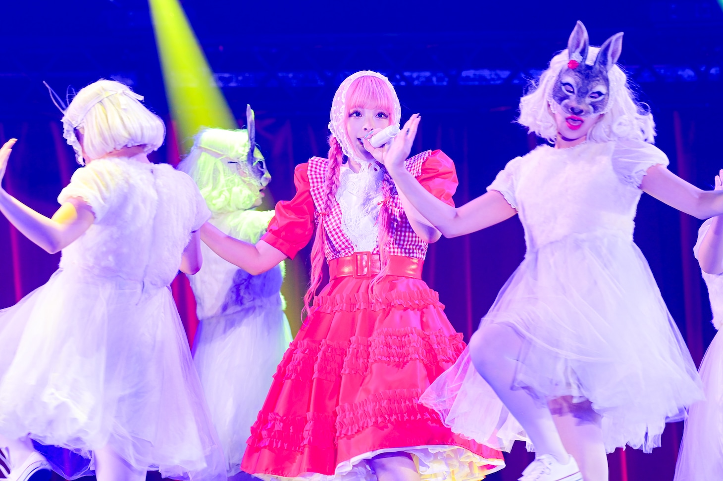 きゃりーぱみゅぱみ (c)テレビ朝日 ドリームフェスティバル2023 / 写真：岸田哲平