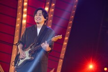 水野良樹（G, Piano / いきものがかり） (c)テレビ朝日 ドリームフェスティバル2023 / 写真：岸田哲平