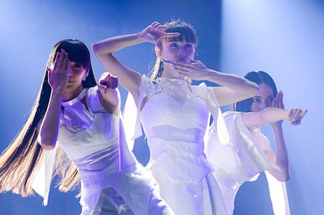 Perfume (c)テレビ朝日 ドリームフェスティバル2023 / 写真：岸田哲平
