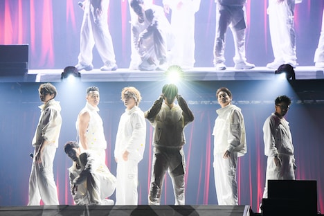GENERATIONS from EXILE TRIBE (c)テレビ朝日 ドリームフェスティバル2023 / 写真：岸田哲平