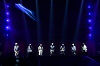 BE:FIRSTのステージの様子。 (c)テレビ朝日 ドリームフェスティバル2023 / 写真：岸田哲平