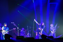 女王蜂 (c)テレビ朝日 ドリームフェスティバル2023 / 写真：岸田哲平