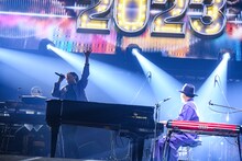 スキマスイッチ (c)テレビ朝日 ドリームフェスティバル2023 / 写真：岸田哲平