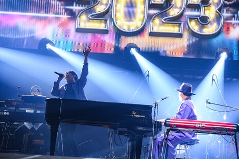 スキマスイッチ (c)テレビ朝日 ドリームフェスティバル2023 / 写真：岸田哲平