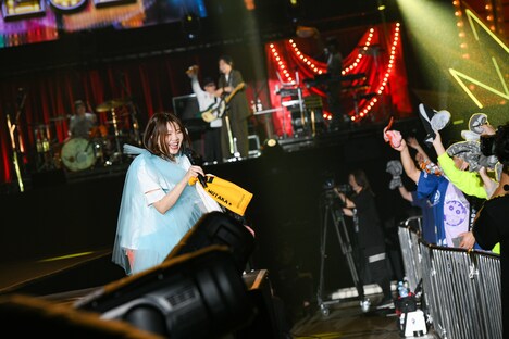 吉岡聖恵（Vo / いきものがかり） (c)テレビ朝日 ドリームフェスティバル2023 / 写真：岸田哲平