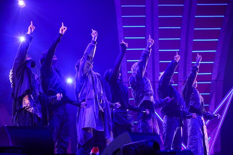 BE:FIRST (c)テレビ朝日 ドリームフェスティバル2023 / 写真：岸田哲平