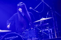 フクダヒロア（Dr / 羊文学） (c)テレビ朝日 ドリームフェスティバル2023 / 写真：岸田哲平