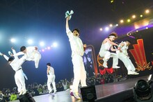 GENERATIONS from EXILE TRIBE (c)テレビ朝日 ドリームフェスティバル2023 / 写真：岸田哲平