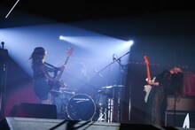 羊文学 (c)テレビ朝日 ドリームフェスティバル2023 / 写真：岸田哲平