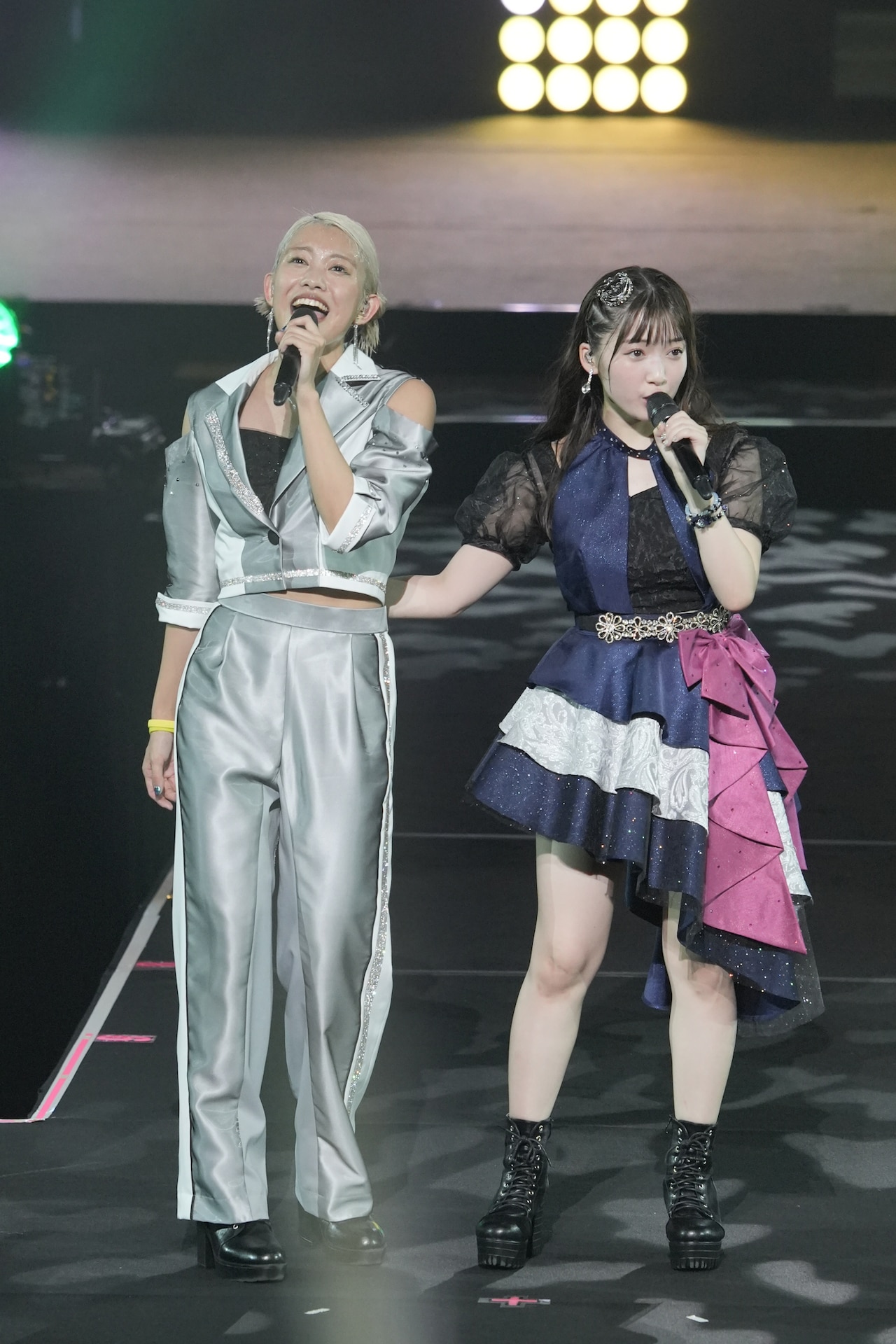 つばきファクトリー山岸理子＆岸本ゆめの、卒業公演でアイドル