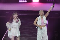 左から山岸理子、岸本ゆめの。