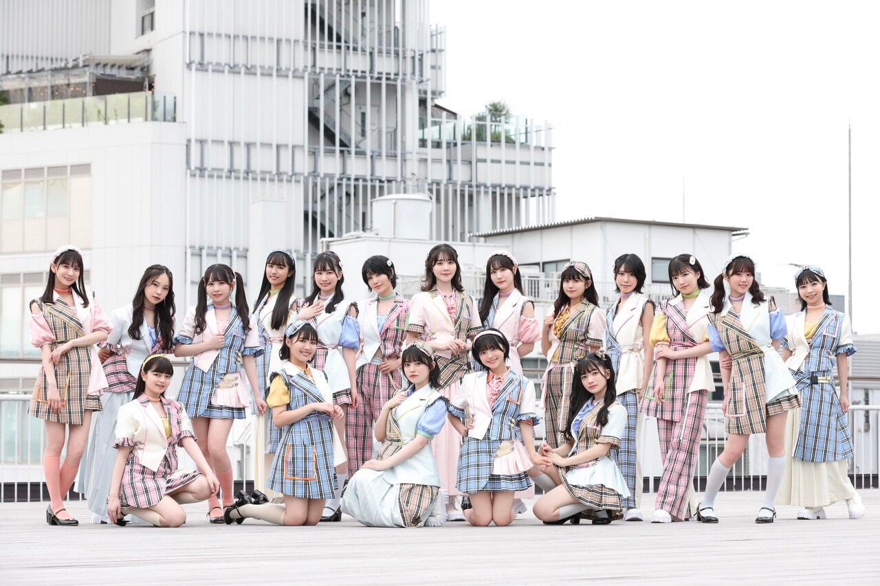 虹のコンキスタドールから山崎夏菜＆大塚望由が卒業 - 音楽ナタリー