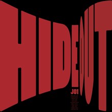 JO1「HIDEOUT」配信ジャケット (c)LAPONE Entertainment