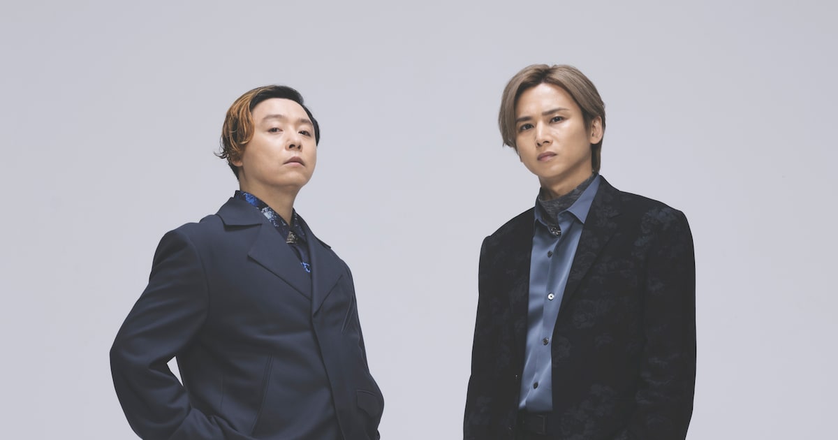 KinKi Kids、25年間のPieceを繋ぎ合わせた17枚目アルバム「P album 