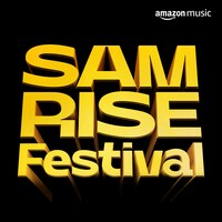 「SAMRISE Festival」プレイリストカバー