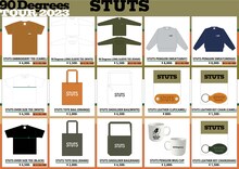 STUTSグッズ一覧