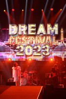 いきものがかりのステージの様子。 (c)テレビ朝日 ドリームフェスティバル2023 / 写真：岸田哲平