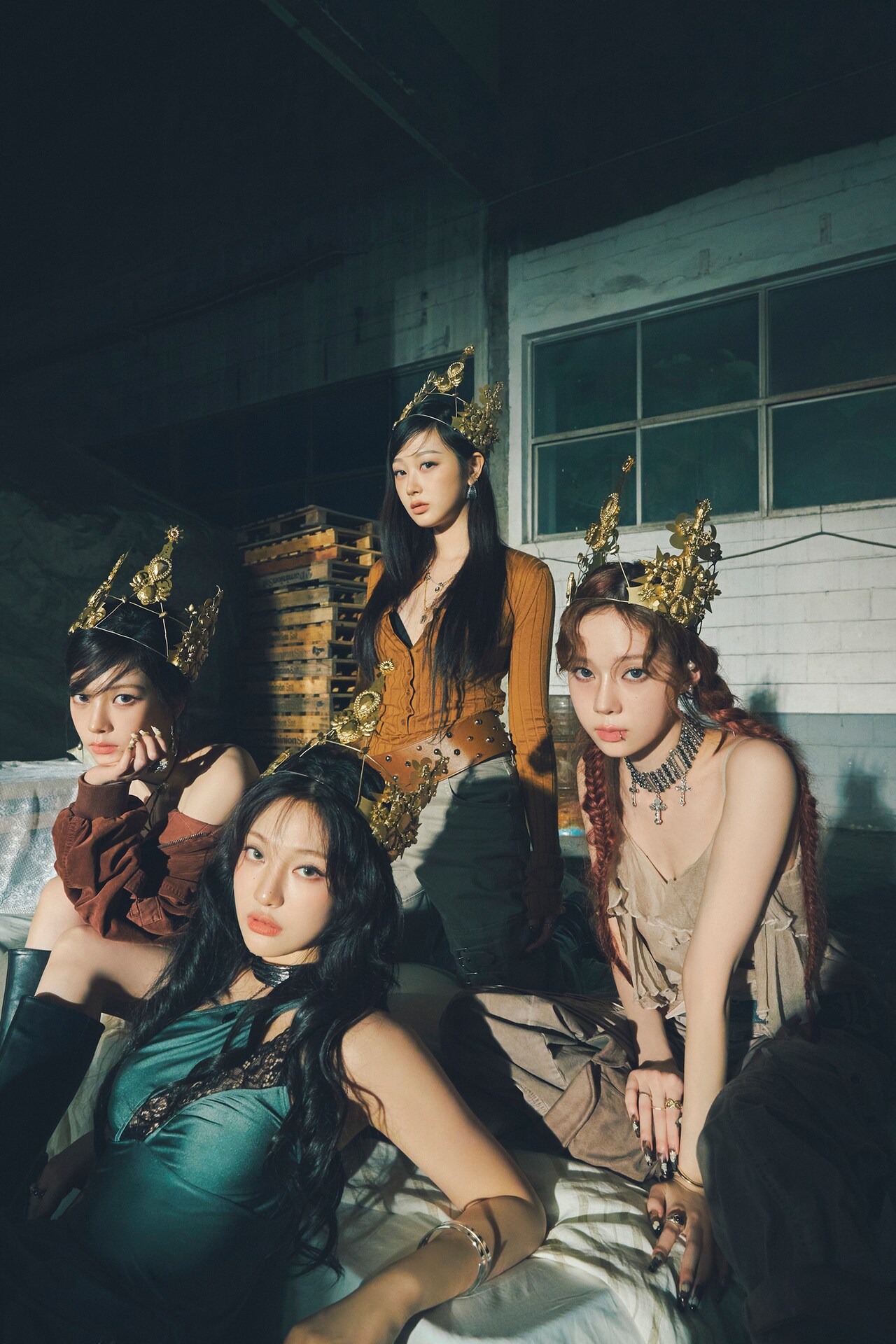 aespa、(G)I-DLE、IVEのコラボ実現「NOBODY」リリース決定