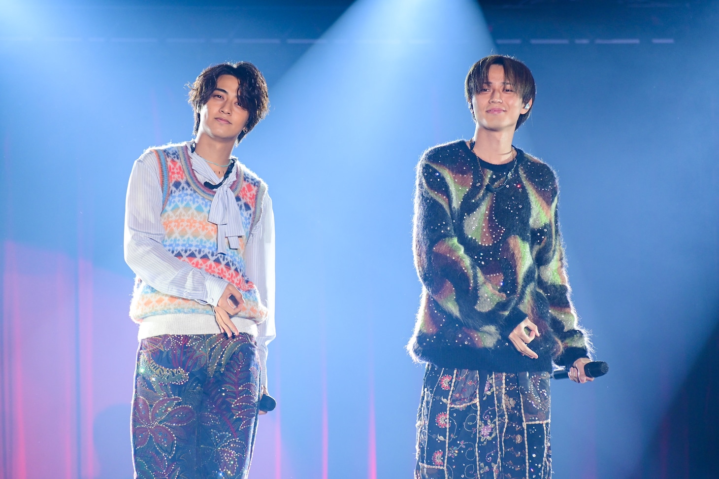 人気画像7位は「King & Princeがフェス初出演！リーダーズ、WANIMAらも熱演した『ドリフェス』初日」より、「シンデレラガール」をパフォーマンスするKing & Prince。(c)テレビ朝日ドリームフェスティバル2023 / 写真：岸田哲平