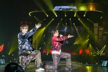 「I promise」を披露するKing & Prince。(c)テレビ朝日ドリームフェスティバル2023 / 写真：岸田哲平