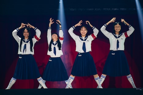 新しい学校のリーダーズ (c)テレビ朝日ドリームフェスティバル2023 / 写真：岸田哲平