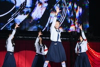 新しい学校のリーダーズ (c)テレビ朝日ドリームフェスティバル2023 / 写真：岸田哲平