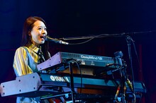 peppe（緑黄色社会）(c)テレビ朝日ドリームフェスティバル2023 / 写真：岸田哲平