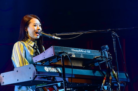 peppe（緑黄色社会）(c)テレビ朝日ドリームフェスティバル2023 / 写真：岸田哲平