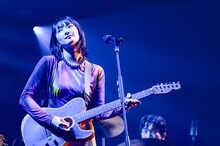 長屋晴子（緑黄色社会）(c)テレビ朝日ドリームフェスティバル2023 / 写真：岸田哲平