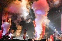 緑黄色社会 (c)テレビ朝日ドリームフェスティバル2023 / 写真：岸田哲平