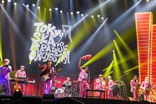 東京スカパラダイスオーケストラ (c)テレビ朝日ドリームフェスティバル2023 / 写真：岸田哲平