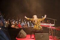 五条院凌「So Fabulous Winter Concert 2023」11月3日公演の様子。（Photo by Emi Matsukawa）