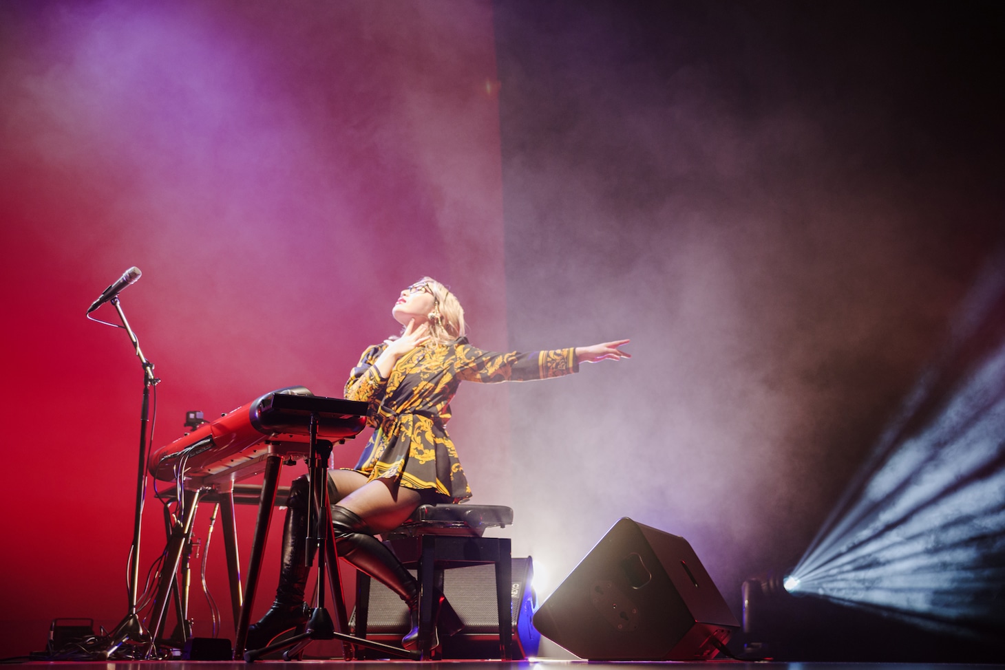 五条院凌「So Fabulous Winter Concert 2023」11月3日公演の様子。（Photo by Emi Matsukawa）