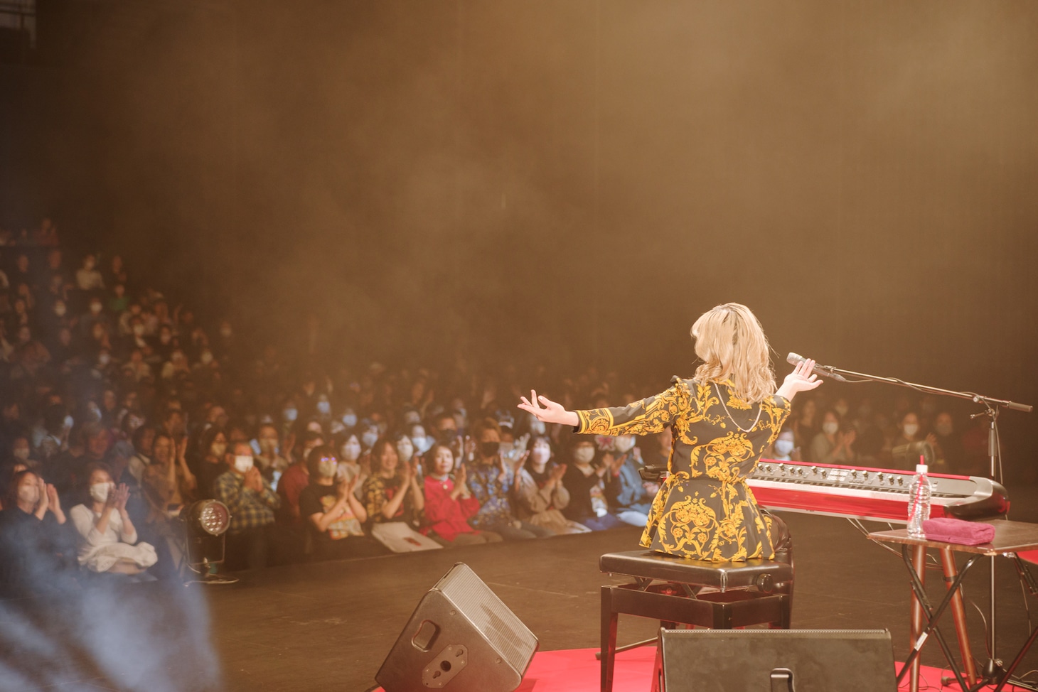 五条院凌「So Fabulous Winter Concert 2023」11月3日公演の様子。（Photo by Emi Matsukawa）