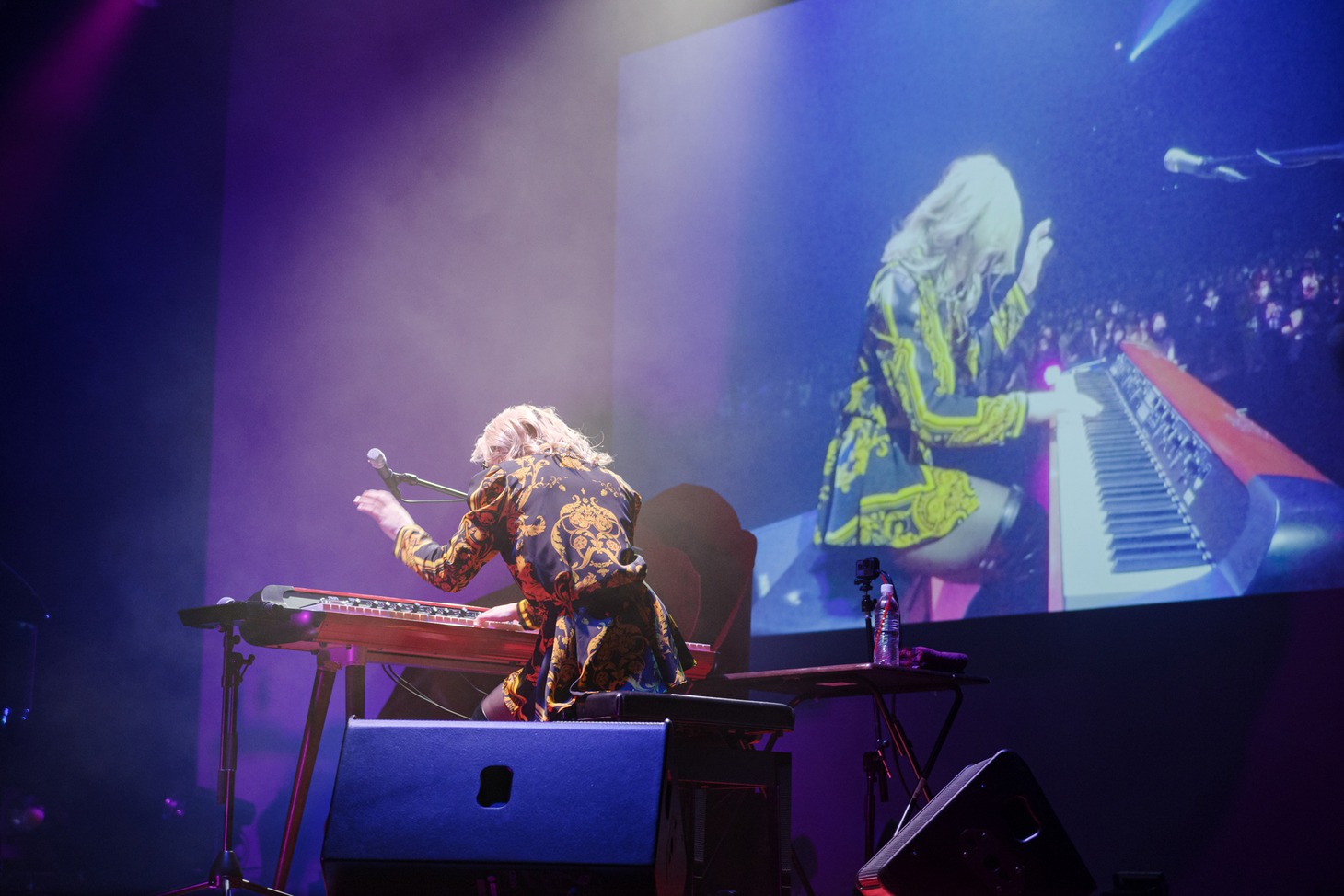 五条院凌「So Fabulous Winter Concert 2023」11月3日公演の様子。（Photo by Emi Matsukawa）