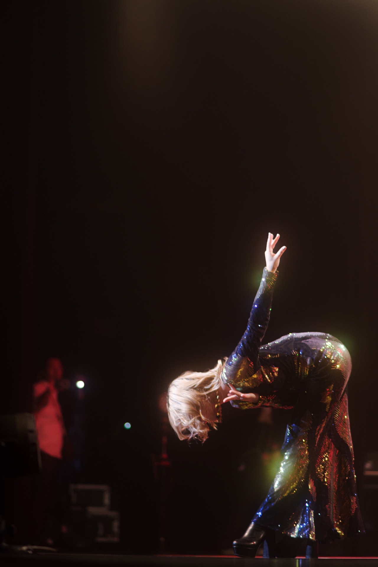 五条院凌「So Fabulous Winter Concert 2023」11月3日公演の様子。（Photo by Emi Matsukawa）