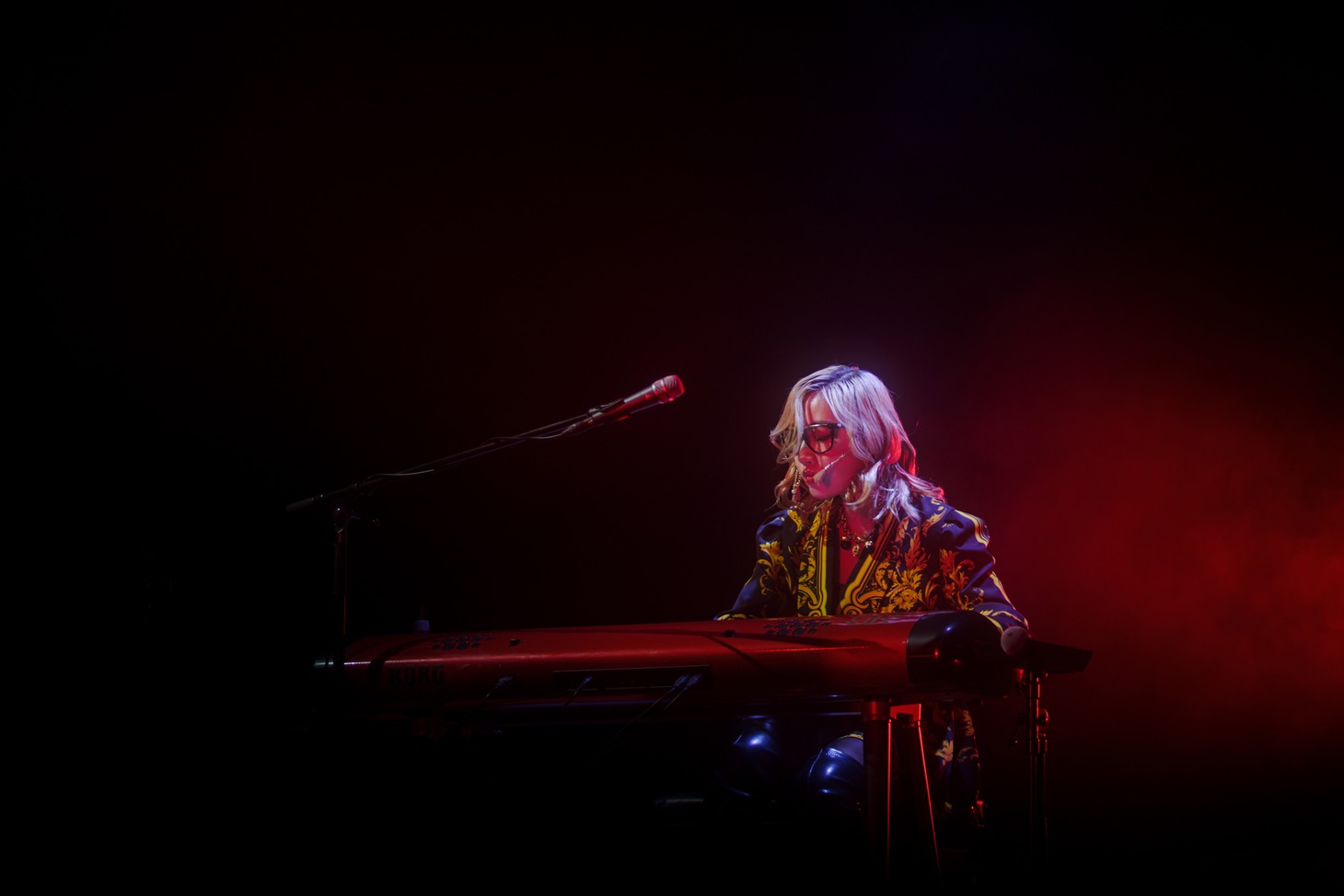 五条院凌「So Fabulous Winter Concert 2023」11月3日公演の様子。（Photo by Emi Matsukawa）