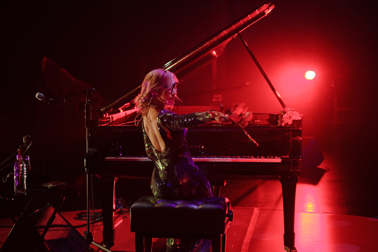 五条院凌「So Fabulous Winter Concert 2023」11月3日公演の様子。（Photo by Emi Matsukawa）