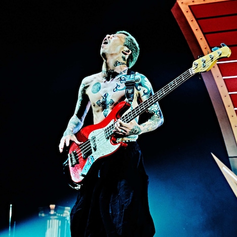 上ちゃん（マキシマム ザ ホルモン）(c)テレビ朝日 ドリームフェスティバル2023 / 写真：浜野カズシ