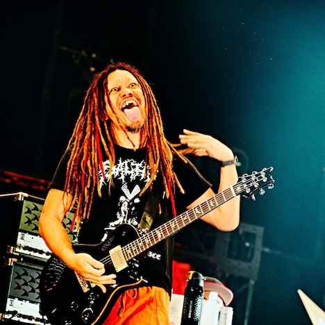 マキシマムザ亮君（マキシマム ザ ホルモン）(c)テレビ朝日 ドリームフェスティバル2023 / 写真：浜野カズシ