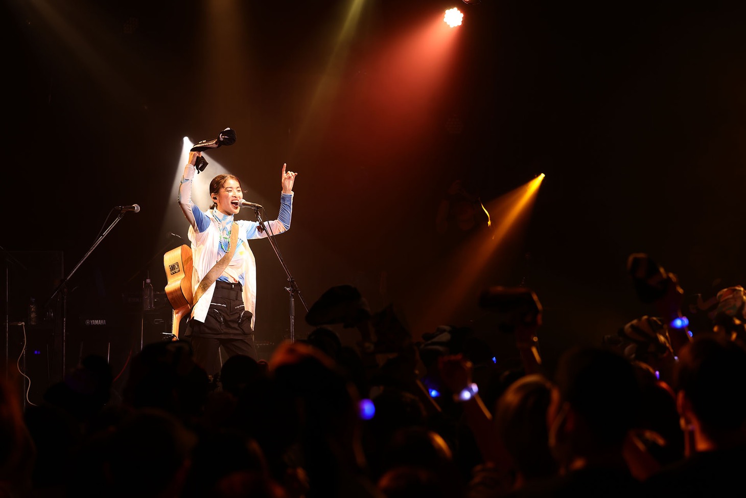 のんぴー「OUROBOROS」の様子。