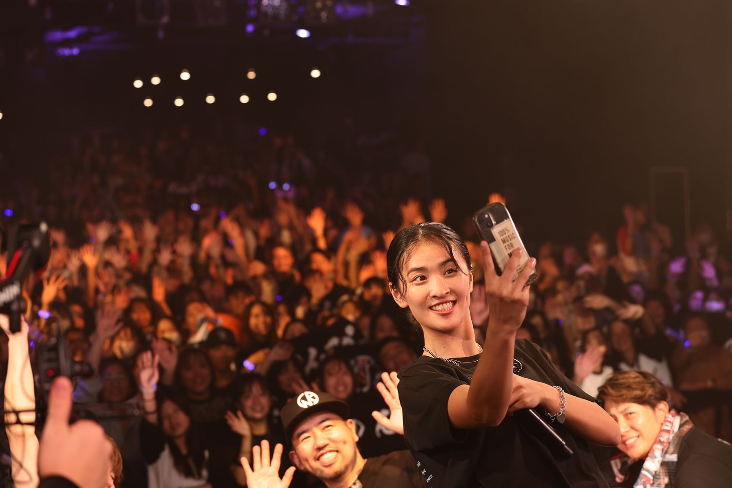 のんぴー「OUROBOROS」の様子。