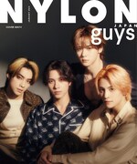 「NYLON JAPAN」1月号裏表紙