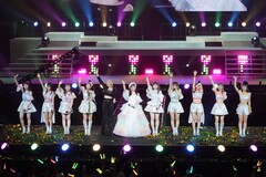 つばきファクトリー山岸理子＆岸本ゆめの、卒業公演でアイドル人生が詰まったベリキューメドレー披露