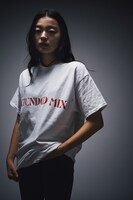 「RDC Extended Mix S/S Tee」（White）