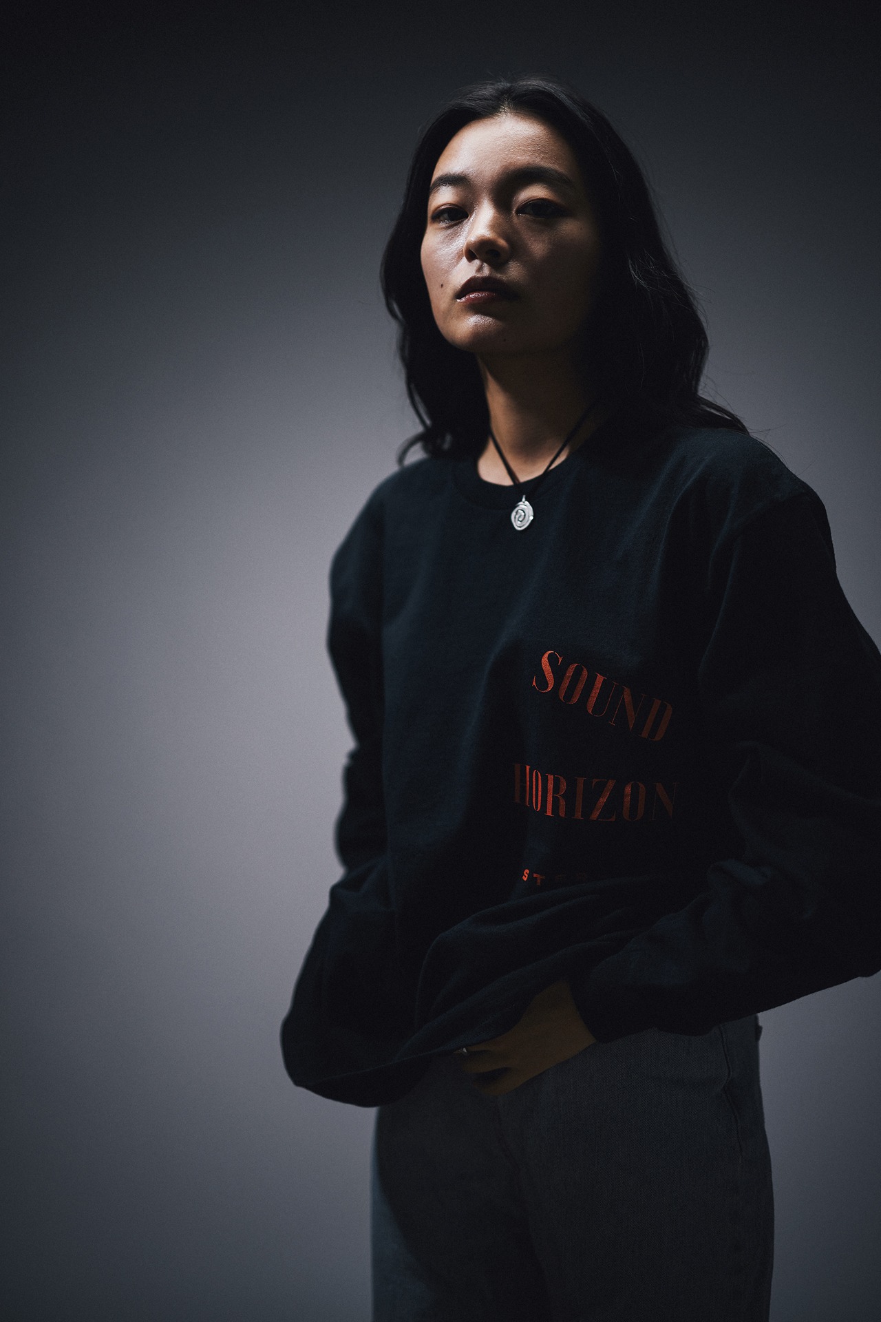 「RDC "Sound Horizon" L/S Tee」（Black）