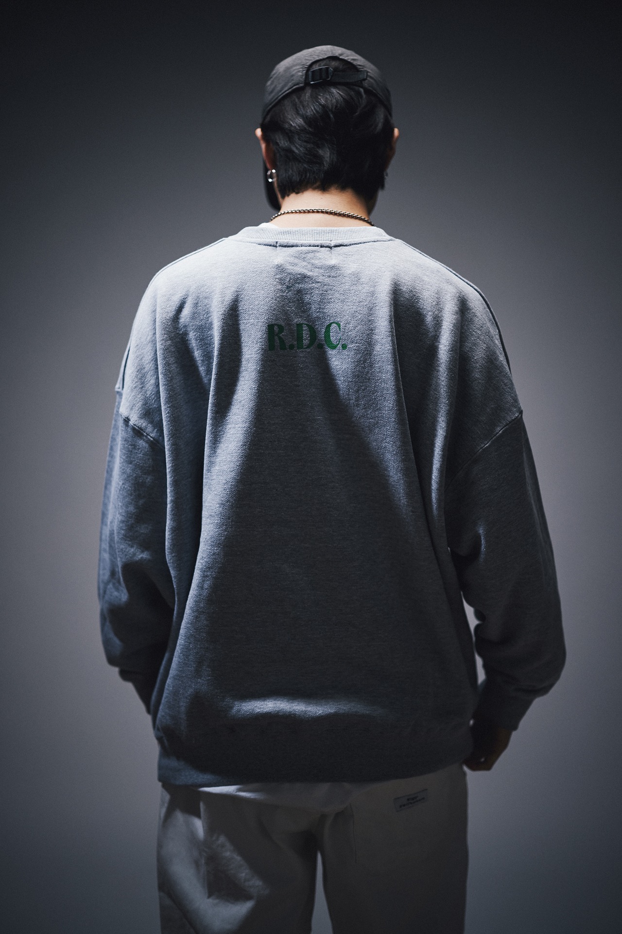 「RDC Danser Sweat」（Heather Grey）