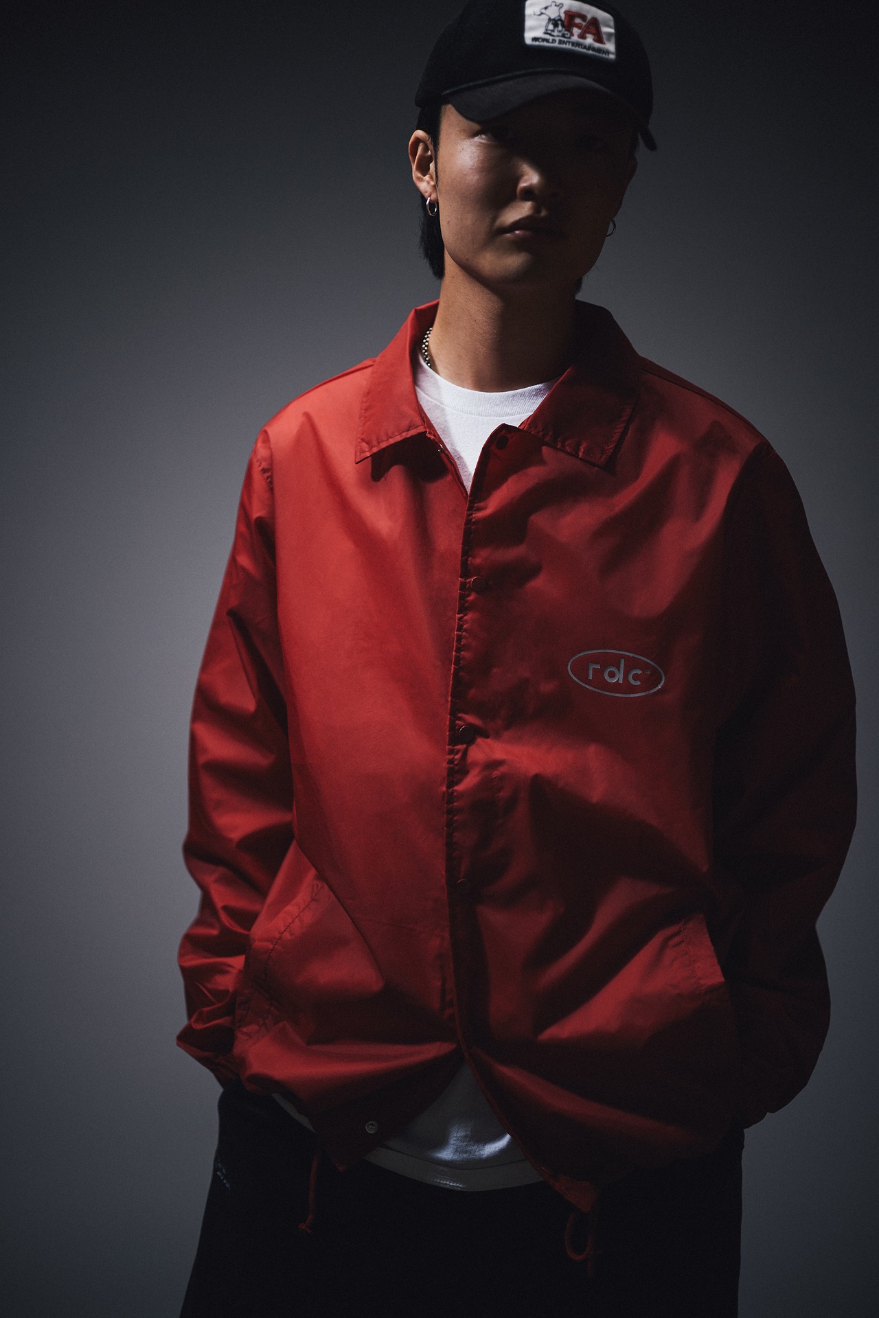 「RDC Coach Jacket」（Red ）